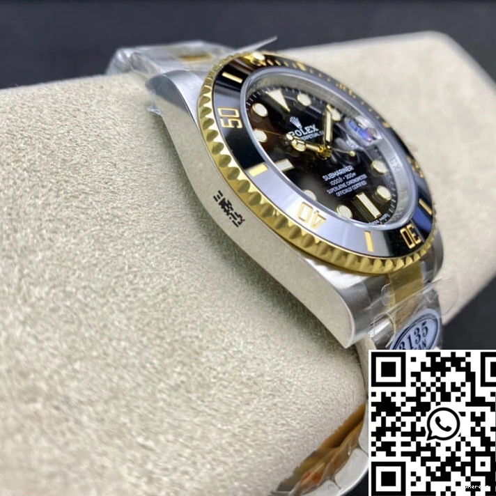 116613-LN-97203 Dial Black Submariner Clean Rolex Factory V4 0217
